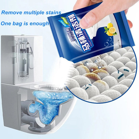 Multifunctional Electric Toilet Cleaner Quick Cleaner Lemon Concentrate Bathroom Floor Cleaning Tools