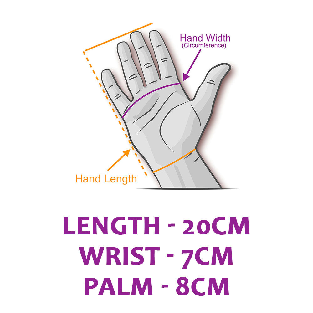 1 Pair Gloves Halloween Cosplay Party Supplies Accessories for Kids and Adults