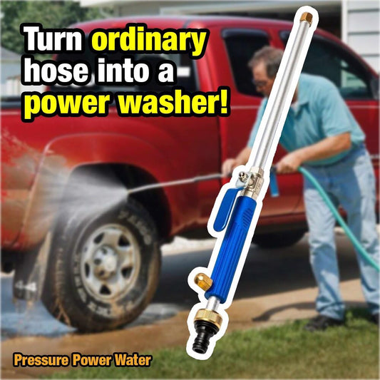 2in1 High Pressure Water Spray Gun | Water Jet Cleaning Solution - For Home Car Washing and Garden Plant Watering | Gardening and Outdoor | Multipurpose Cleaning