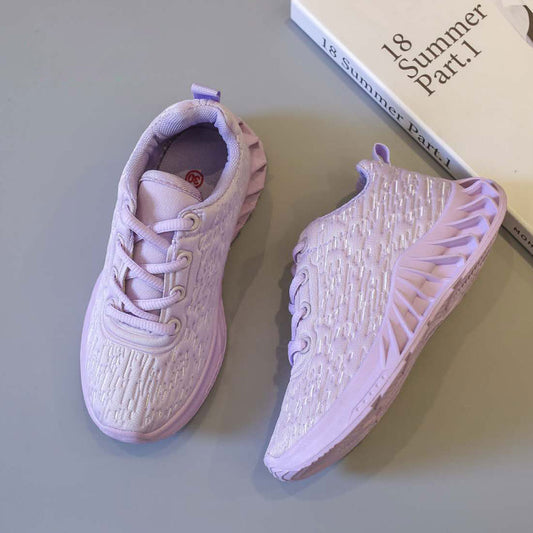 CHANTELLE Kids Shoes For Girls Ootd Rubber Shoes Fashion Sneakers Korean Girl Shoes