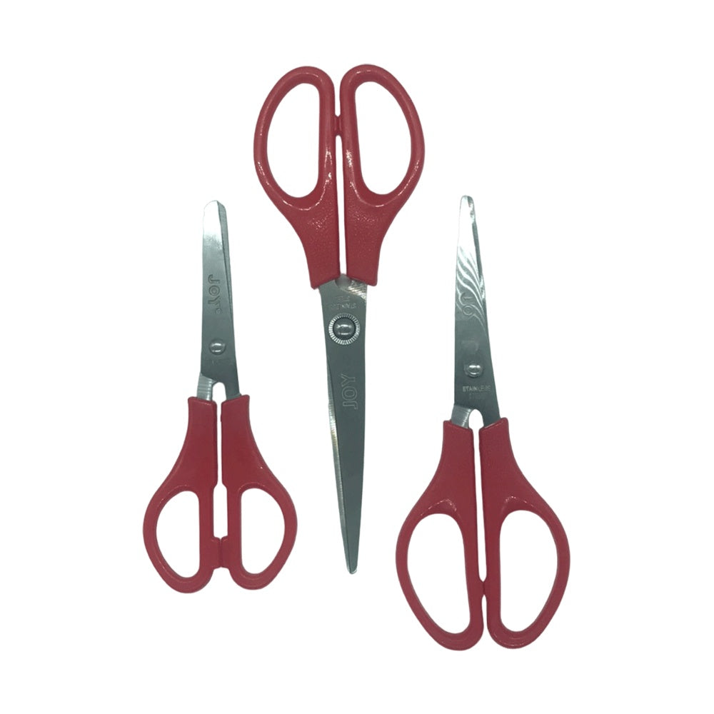 Student Scissors Sharp Stainless Steel / Gunting 4 ", 5.25", 6" , 7" Sold per Piece