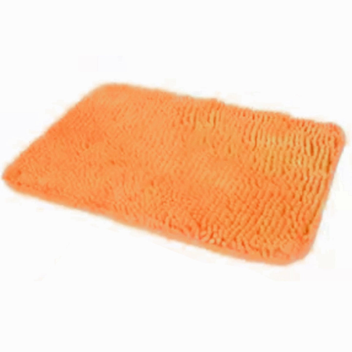 Super Absorbent Chenille Bath Mat - Soft Non-Slip Microfiber Rug for Bathroom, Bedroom, and Home Floor - 40x60cm