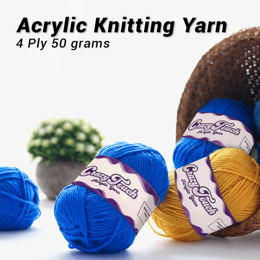 1pc. 50gram/Ball Acrylic Line Wool Yarn Thread Crochet Hook Weave Hand Knitting Soft Acrylic Yarn