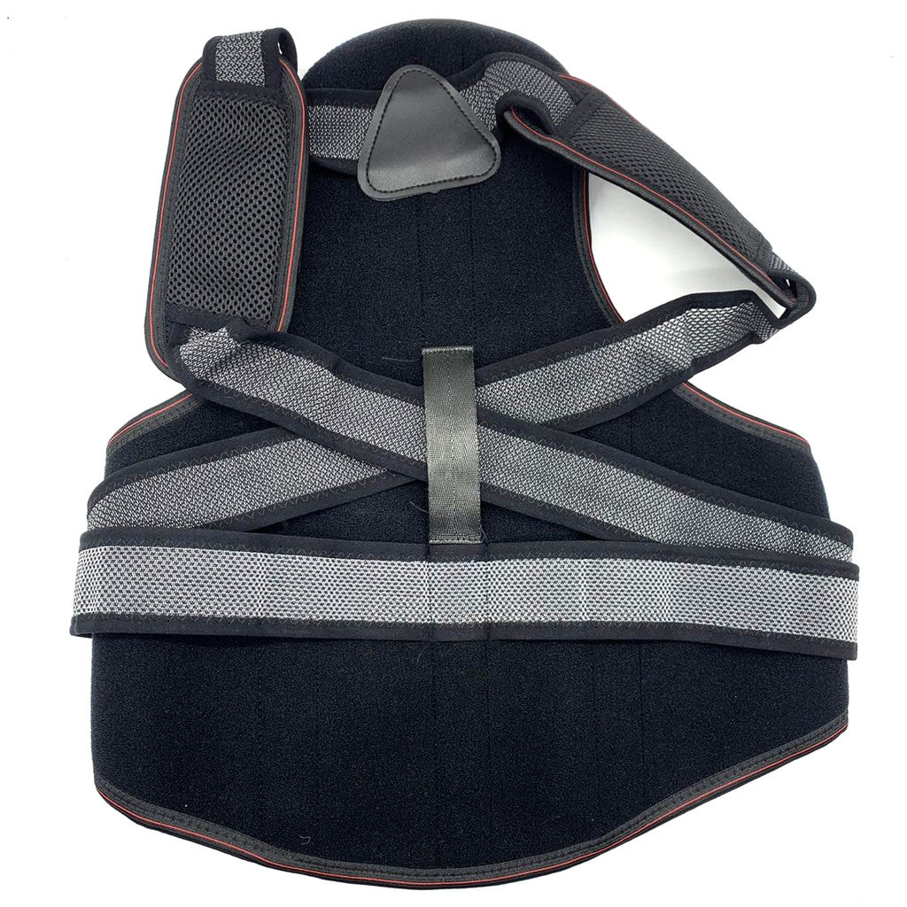 Adjustable Back Support Belt – Posture Correction & Muscle Support for Sports & Daily Use