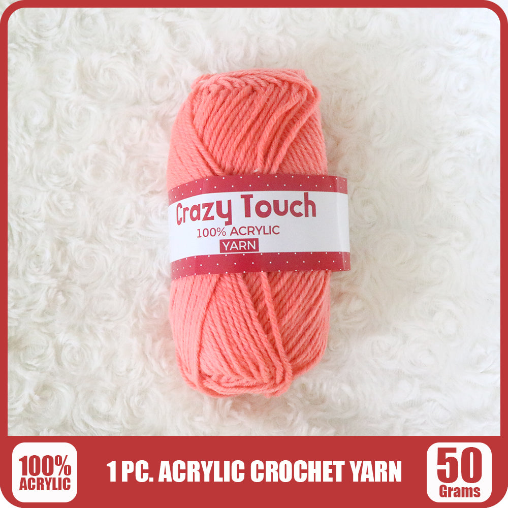 1pc. 50gram/Ball Acrylic Line Wool Yarn Thread Crochet Hook Weave Hand Knitting Soft Acrylic Yarn for DIY Scarf Sewing Supplies