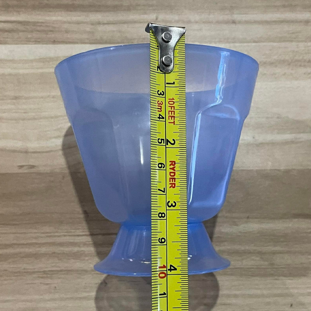 Summer Halo Halo Cup – Durable Plastic Dessert Bowl for Ice Cream, Sundae, Shaved Ice, Party & Café Use (4 Colors)