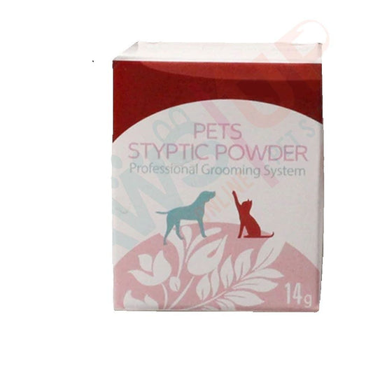 Bioline Pet Styptic Powder 14g – Quick Blood Stopper for Dogs & Cats, Wound Healing, First Aid Kit