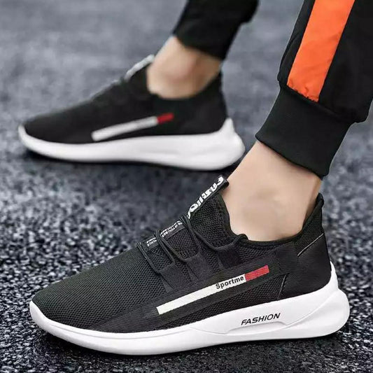 Randy Men's Swag Daily Comfort Wear Shoes Korean Trendy Sneakers korean shoes men's casual shoes comfort shoes for Men Shoes Lightweight Comfortable Breathable Walking Sneakers running shoes