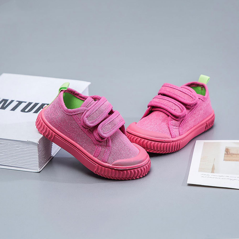 Kelzy unisex korean kids shoes Sneakers for kids girls casual rubber shoes for kids net rubber shoes for kids size