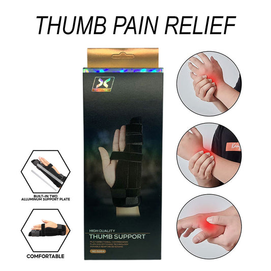 Adjustable Thumb Support – Fits Both Left & Right Hands, One Size