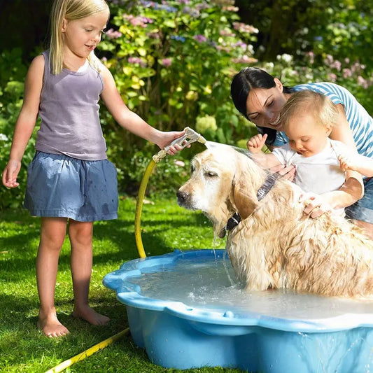 High Pressure Water Spray Gun Brass Nozzle Garden Hose Pipe Lawn Car Wash Water Gun