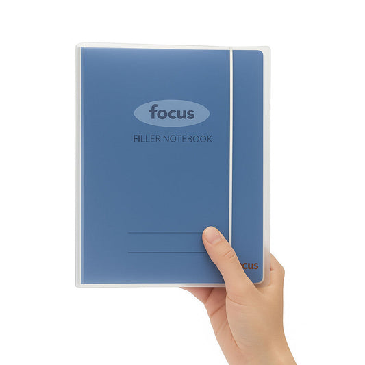 Costa verde Binder Notebook with 10 Colorful Filler Notebooks Lined Pages for School Notes Journal