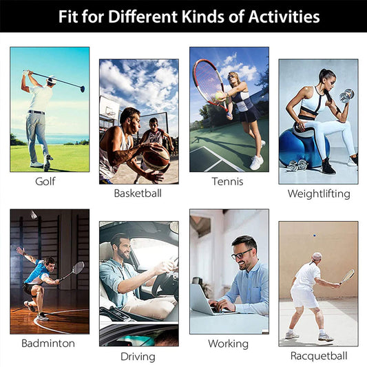 High-Quality Elbow Support – Multi-Directional Compression & Reinforced Edging