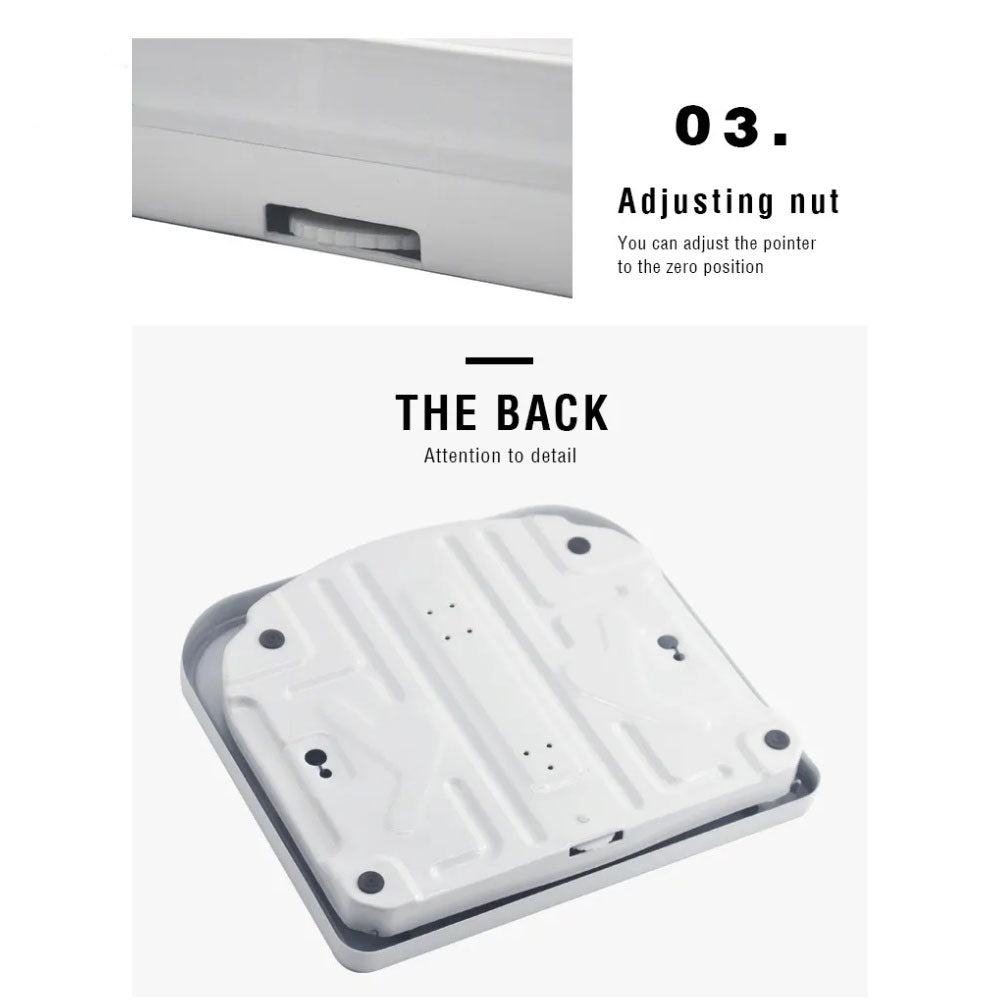 Mechanical Health Weighing Scale Announcement