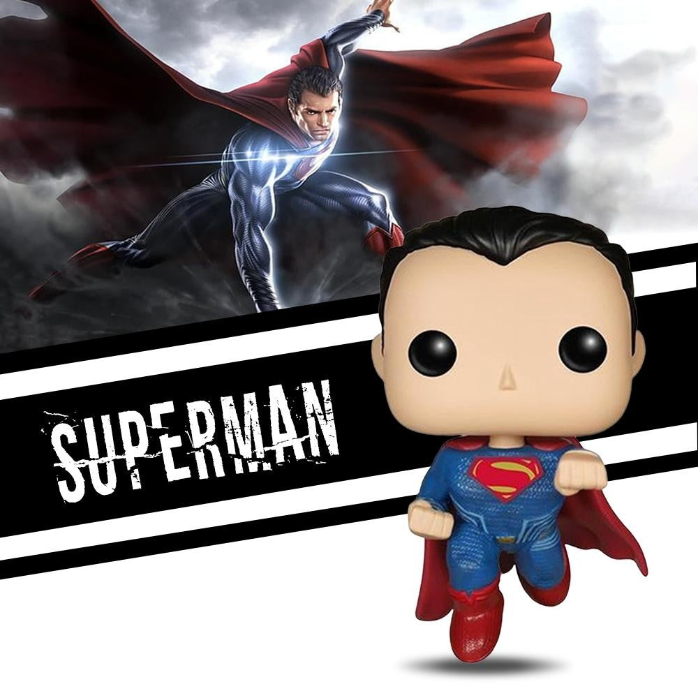 Action Hot Trail Movie Collection Figures Hero Warrior Action Figure Vinyl Bobble Head Figure