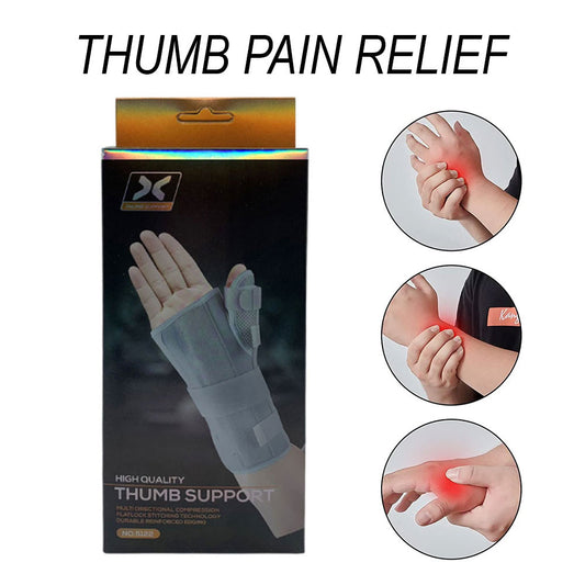 Adjustable Thumb Support Brace – Right Hand Only, One Size Fits All