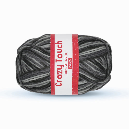 Crochet Yarn Multi-Colored Acrylic Knitting Yarn Hand Knitting Yarn Weaving Yarn Crochet Thread (Colors)