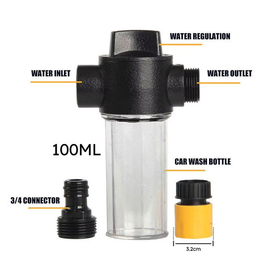 High Pressure Power Water Spray Gun Metal Brass Nozzle Car Garden Wash Hose Pipe