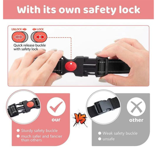 Dog Accessory Pet Traction Pope Leash Multi-function Car Safety Traction Rope Dog Car Seat Belts