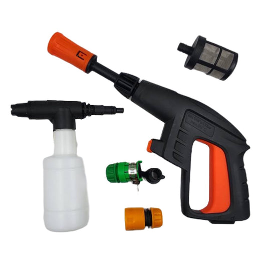 1400W Household Washer Portable Car Electric Water Gun Washer 220V