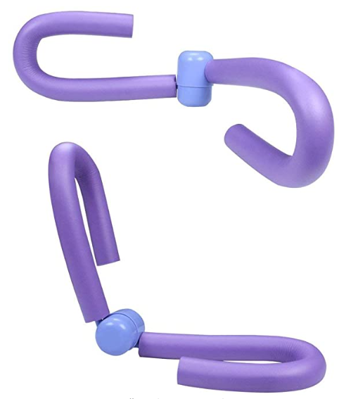 Thigh Master Muscle Toner - Home Workout Equipment for Thighs, Arms, Chest, Legs & Inner Thigh Exercise