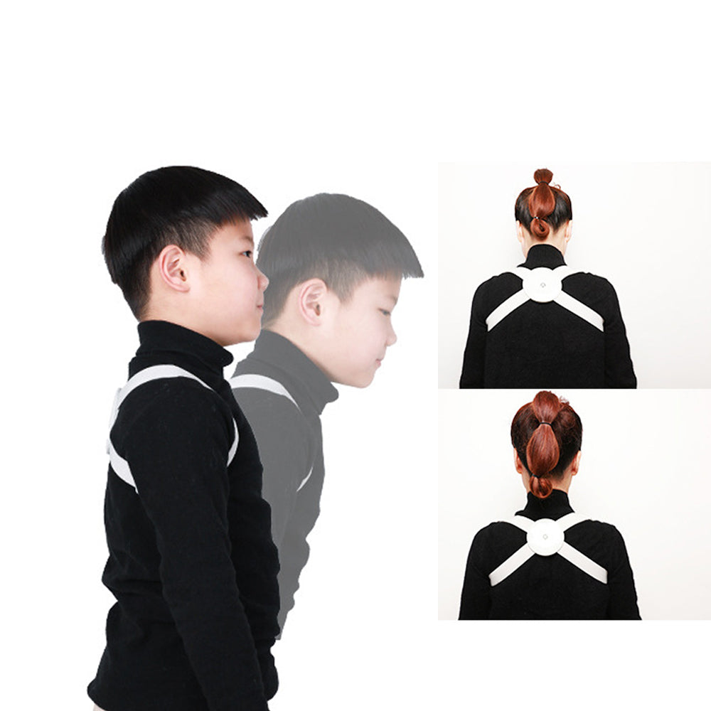 Smart Posture Corrector Back Brace | Intelligent Induction Orthopedic Belt | Adjustable Hunchback Support Strap
