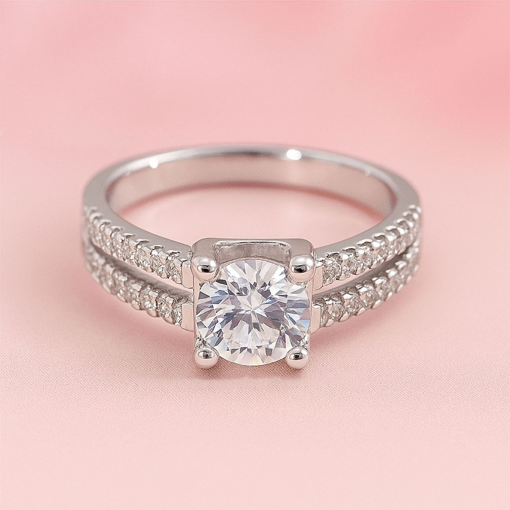Luxury Crystal and Zirconia Rings Collection – Elegant Fashion Jewelry for civil weddings, proposals