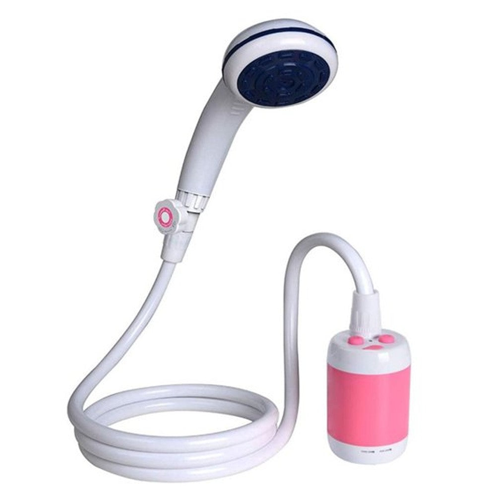 Portable Electric Shower Outdoor Camping Bathing Portable Showers Head Pet Shower Car Washer With Hose Bathe Tool Travel Caravan