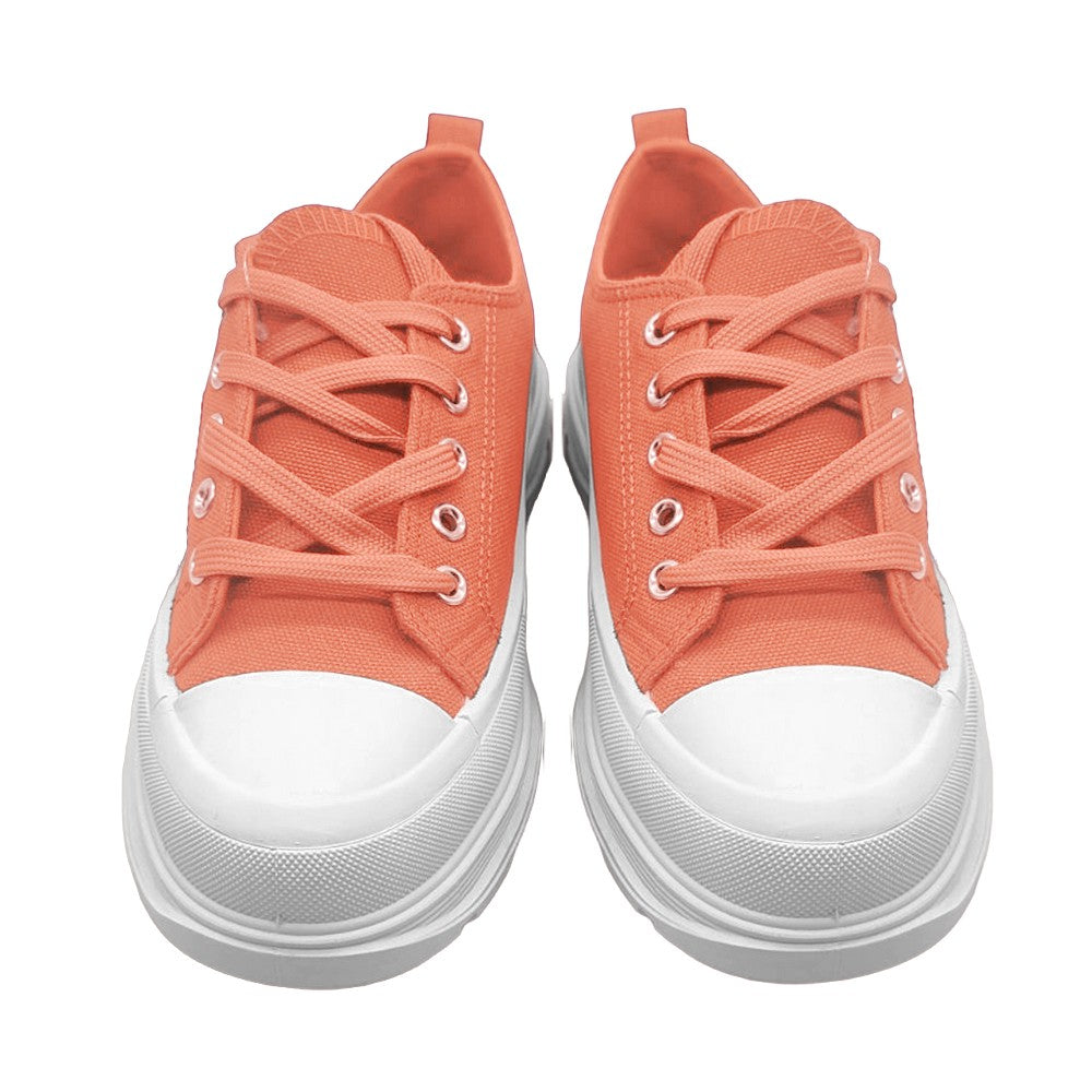 Scarlette Women's Lace-up Sneakers (white sole) Women's Casual Shoe