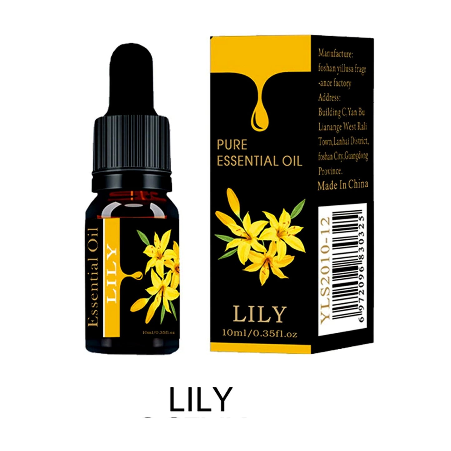Humidifier Aromatherapy Pure Essential Oil Fragrant Essential Oil 10ml Dropper Essential Oils To Help Sleep, Study and Work Gathering to Refresh