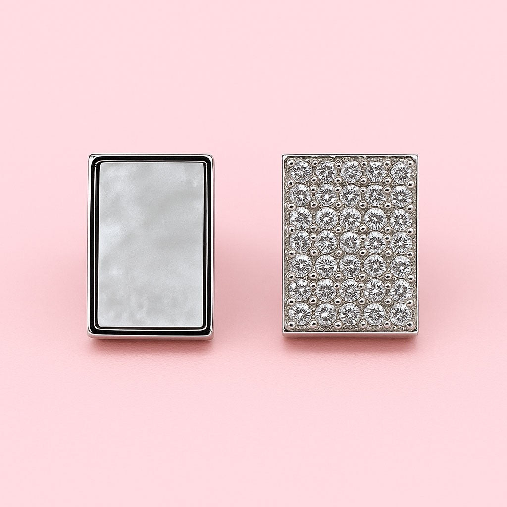 Elegant Earrings Collection – Timeless Jewelry for Civil Weddings & Special Occasions