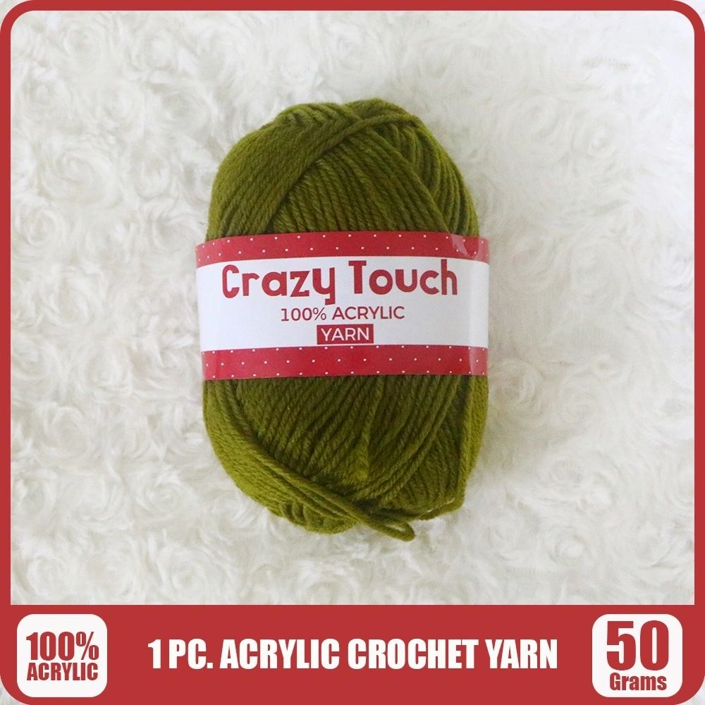 1pc. 50gram/Ball Acrylic Line Wool Yarn Thread Crochet Hook Weave Hand Knitting Soft Acrylic Yarn for DIY Scarf Sewing Supplies