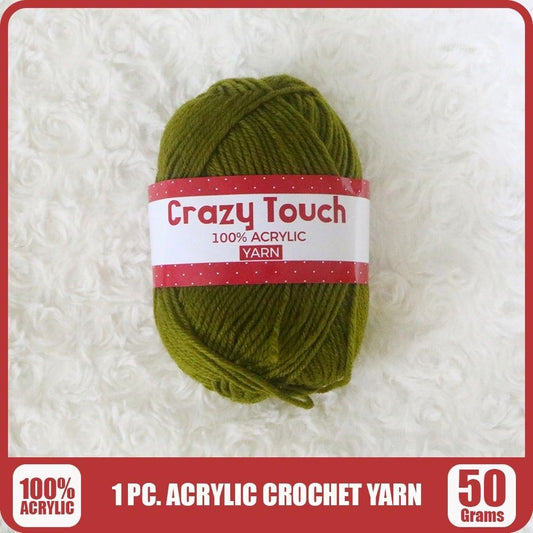 1pc. 50gram/Ball Acrylic Line Wool Yarn Thread Crochet Hook Weave Hand Knitting Soft Acrylic Yarn for DIY Scarf Sewing Supplies