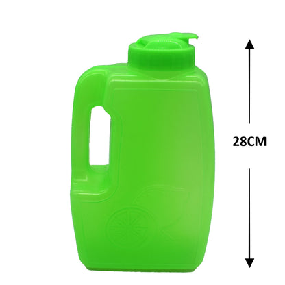 1.5L Sports Water Bottle with Flip-Top Spout | Leakproof & BPA-Free Hydration Jug for Gym, Travel, Outdoor