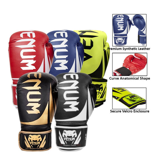Vargaux Man Boxing Gloves Punching Bag Sports Size 8-16 oz