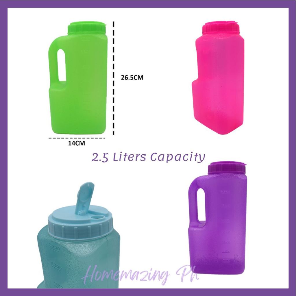 1.5L Sports Water Bottle with Flip-Top Spout | Leakproof & BPA-Free Hydration Jug for Gym, Travel, Outdoor