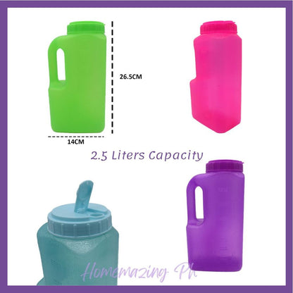 1.5L Sports Water Bottle with Flip-Top Spout | Leakproof & BPA-Free Hydration Jug for Gym, Travel, Outdoor