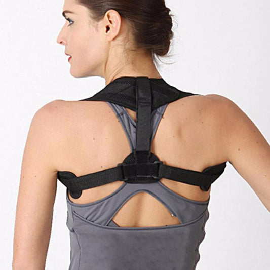 Adjustable Clavicle Correction Belt for Posture Support | Back Brace Shoulder Alignment Strap for Men & Women