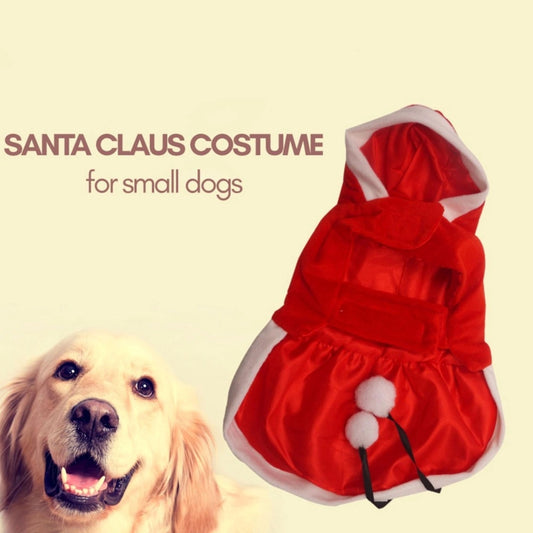 Santa Claus Costume for dog