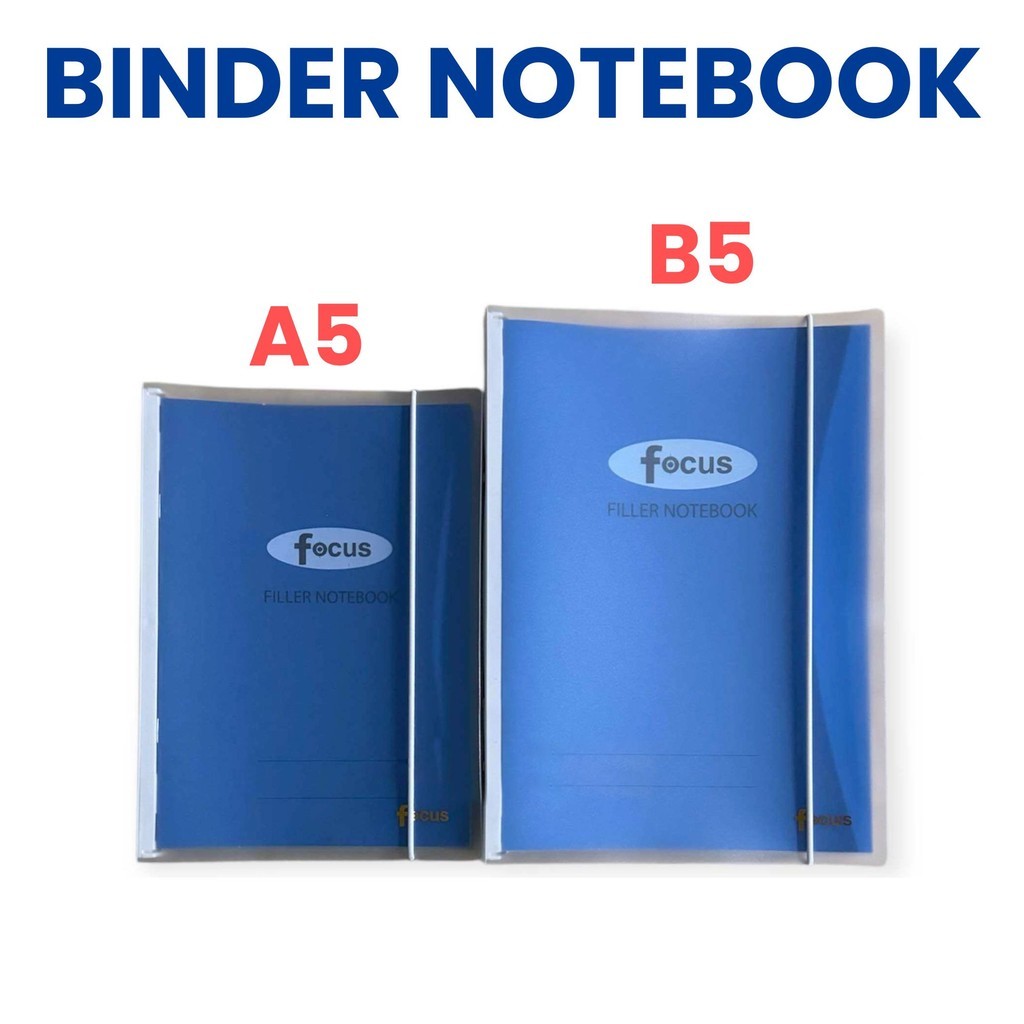 Costa verde Binder Notebook with 10 Colorful Filler Notebooks Lined Pages for School Notes Journal