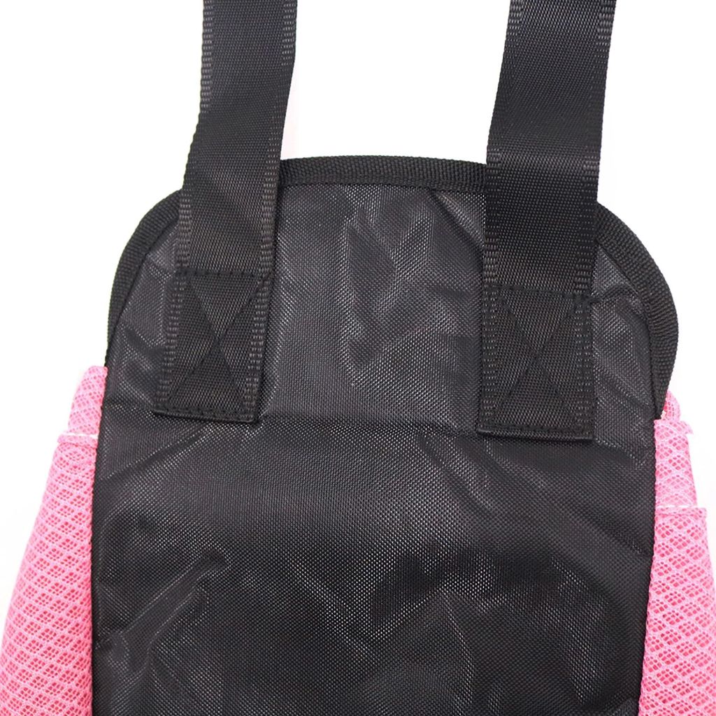 Dog Accessory Pet Carrier Breathable Mesh Travel Front Backpack Carrier Bag for Dogs and Cats