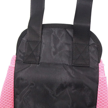 Dog Accessory Pet Carrier Breathable Mesh Travel Front Backpack Carrier Bag for Dogs and Cats