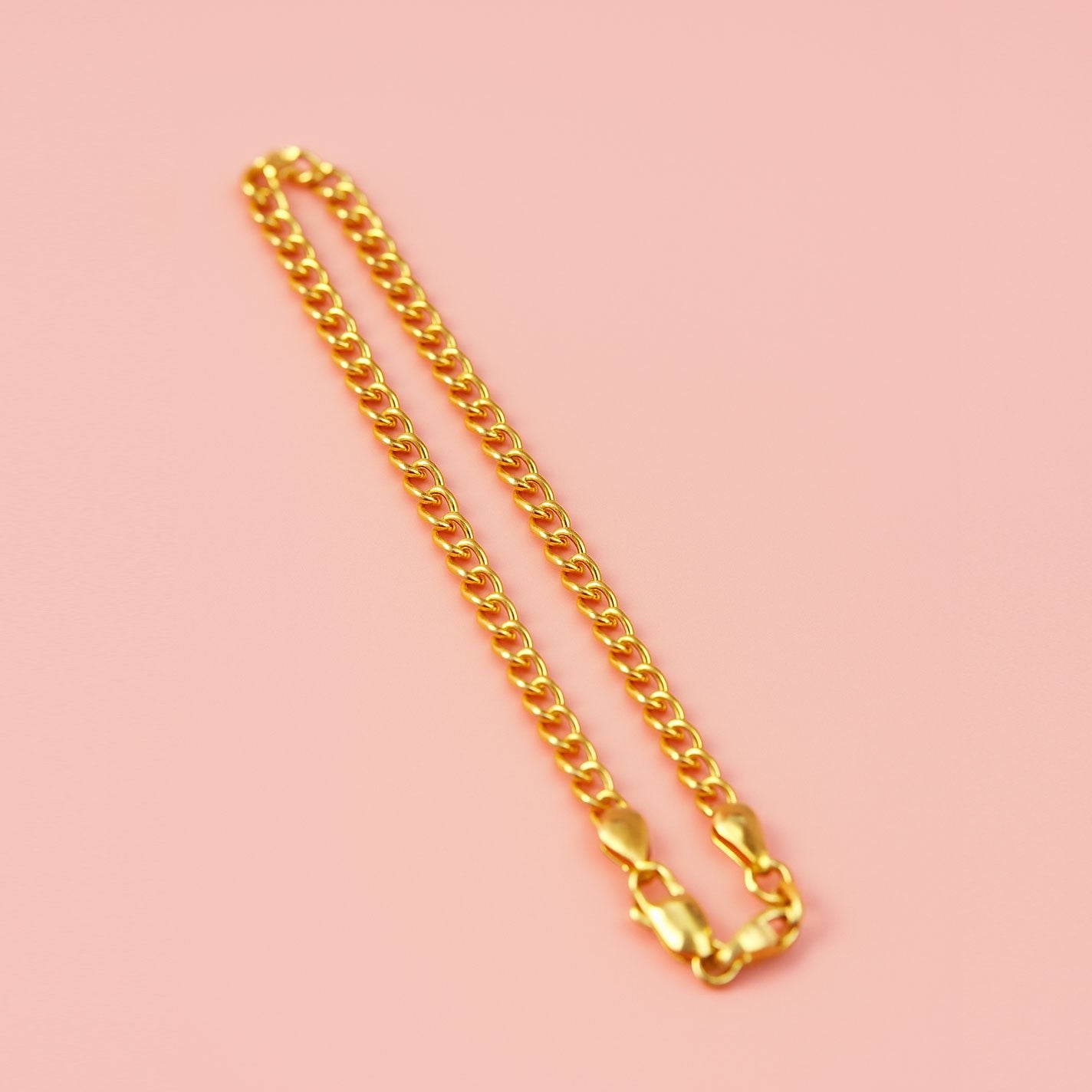 18K Gold, Silver & Rose Gold Bracelet – Elegant Women's Accessories