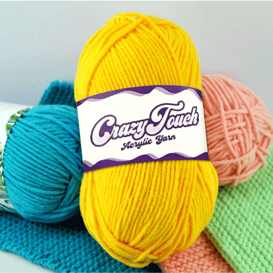 1pc. 50gram/Ball Acrylic Line Wool Yarn Thread Crochet Hook Weave Hand Knitting Soft Acrylic Yarn
