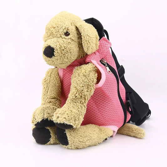 Dog Accessory Pet Carrier Breathable Mesh Travel Front Backpack Carrier Bag for Dogs and Cats