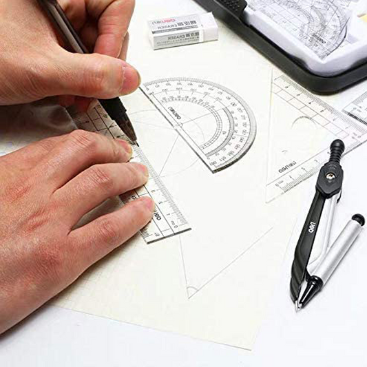 4in1 Ruler Set 12"