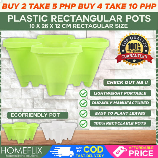1 Piece Flower Pot Stacking Cultivation Pot Stackable Tower Vertical Flower Pot For Home Gardening