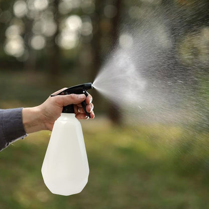Spray Bottle with Adjustable Nozzle – 500ml Multi-Purpose Watering, Cleaning & Planting Tool