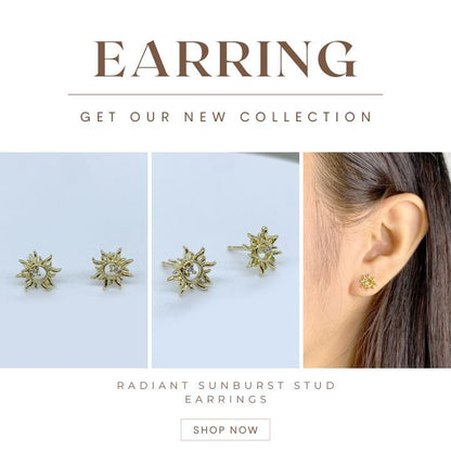 Elegant Earrings Collection – Timeless Jewelry for Civil Weddings & Special Occasions