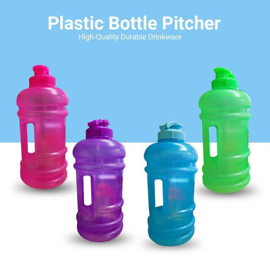 1.5L Sports Water Bottle with Flip-Top Spout | Leakproof & BPA-Free Hydration Jug for Gym, Travel, Outdoor